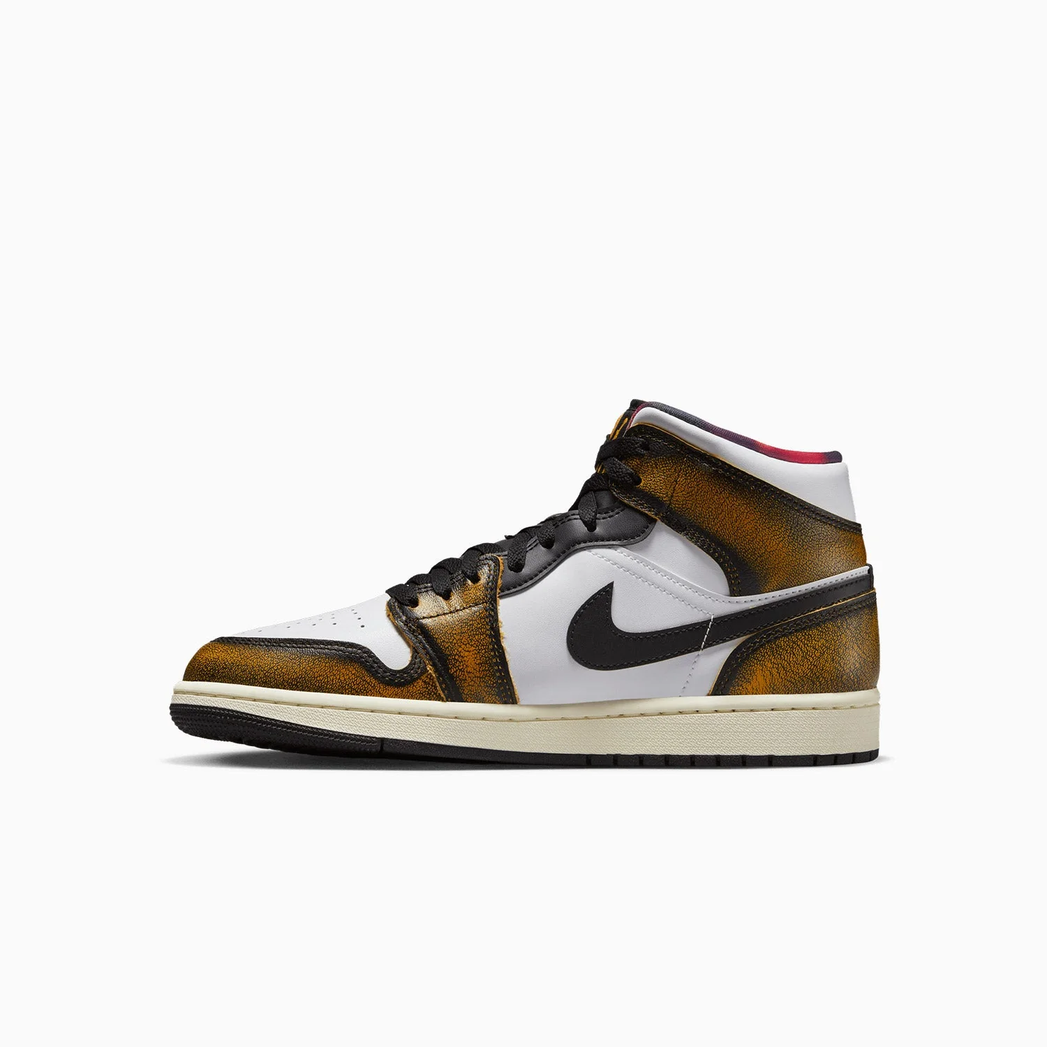 Men's Air Jordan 1 Mid SE "Wear Away" - Image 4