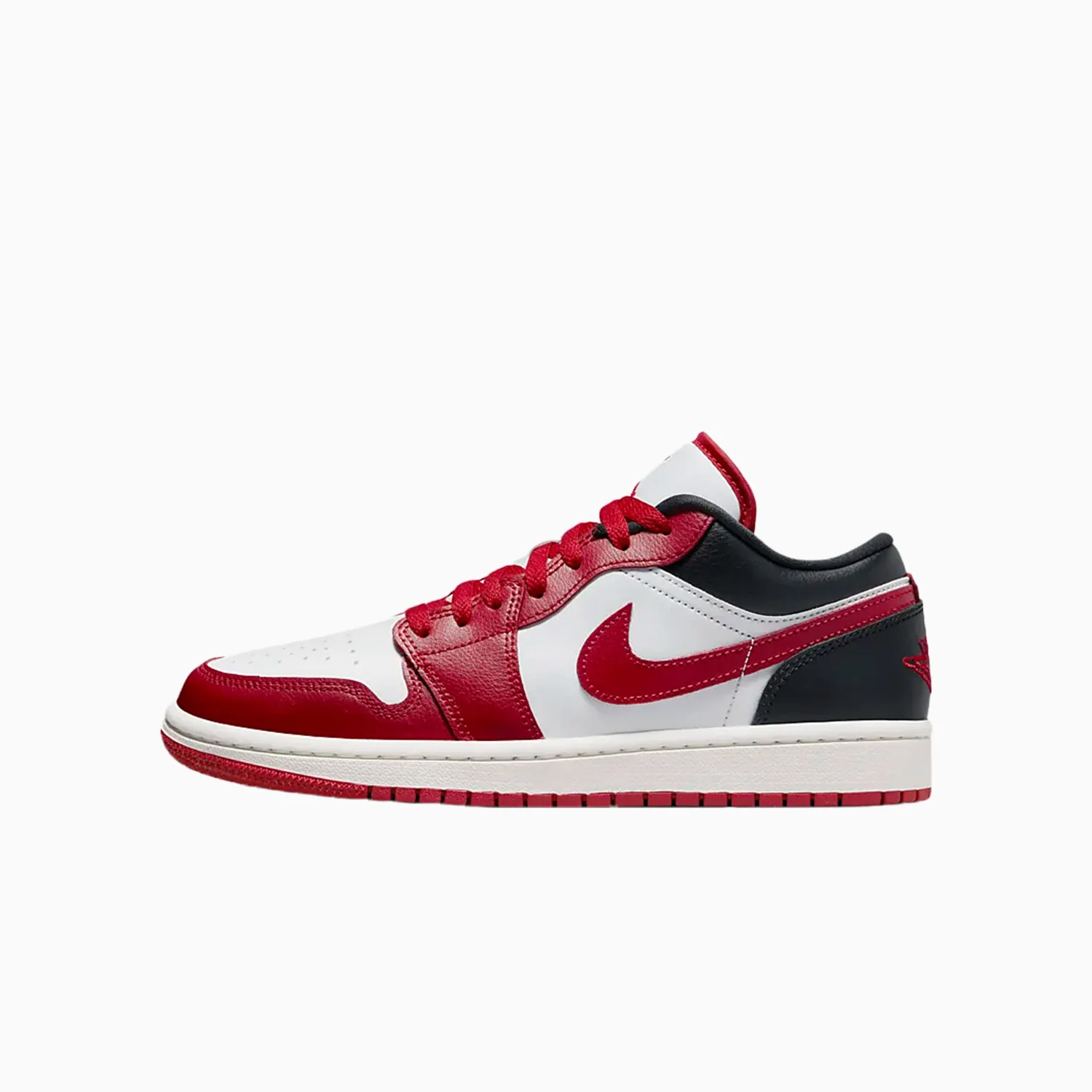 Women's Air Jordan 1 Low "Reverse Black Toe" - Image 3