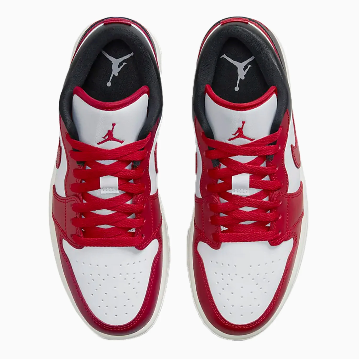 Women's Air Jordan 1 Low "Reverse Black Toe" - Image 5