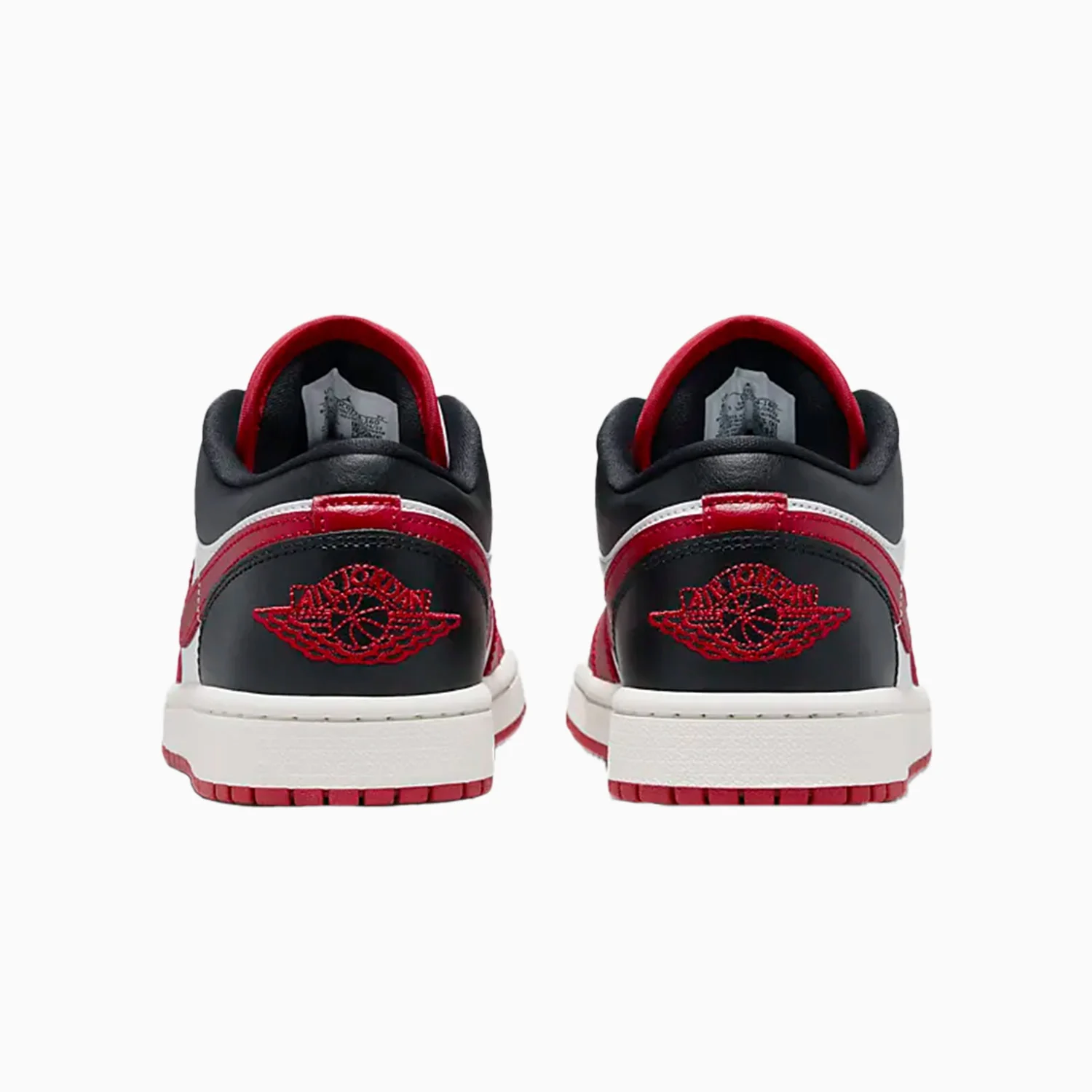 Women's Air Jordan 1 Low "Reverse Black Toe" - Image 6