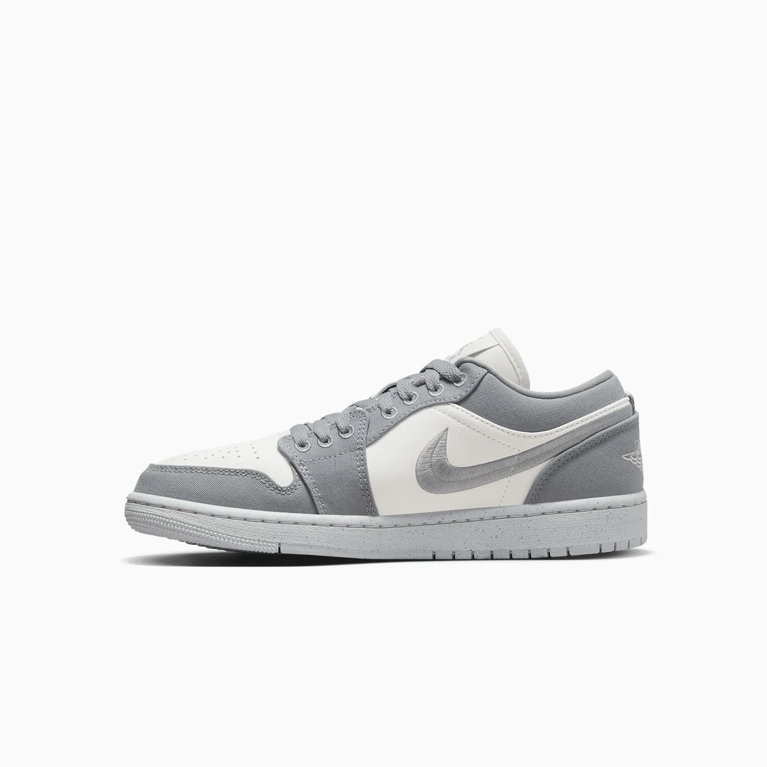 Women's Air Jordan 1 Low SE "Light Steel Grey" - Image 3