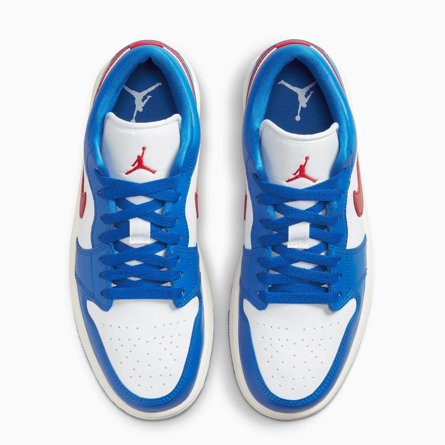 Women's Air Jordan 1 Low "Sport Blue Gym Red" - Image 5