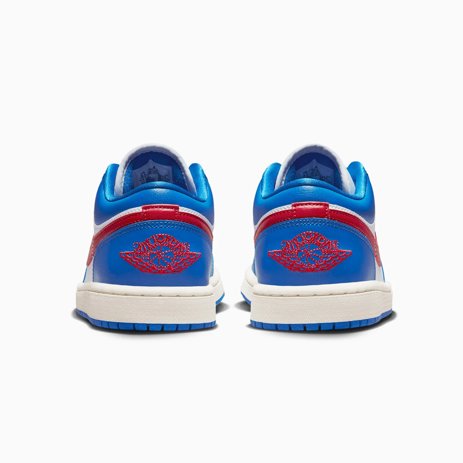 Women's Air Jordan 1 Low "Sport Blue Gym Red" - Image 6