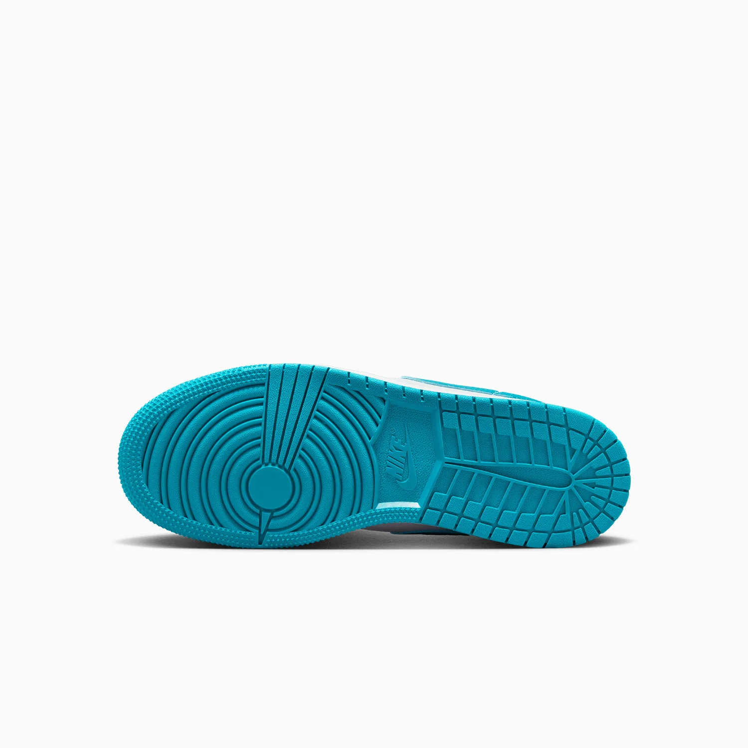 Kid's Air Jordan 1 Low "Aquatone" Grade School - Image 4
