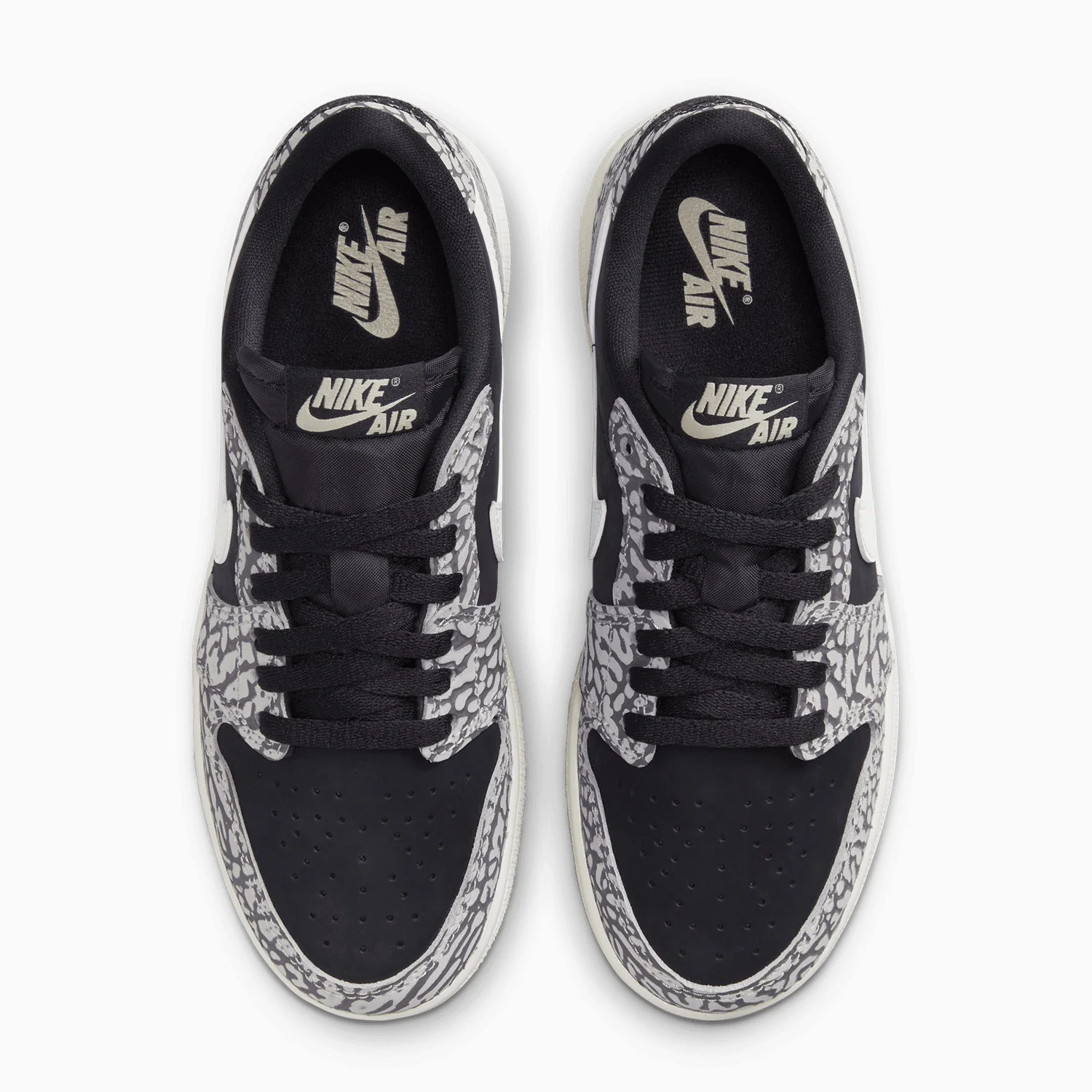 Kid's Air Jordan 1 Retro OG "Black Cement" Grade School - Image 5