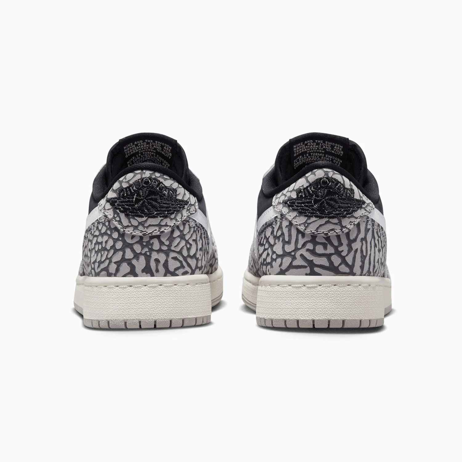 Kid's Air Jordan 1 Retro OG "Black Cement" Grade School - Image 6