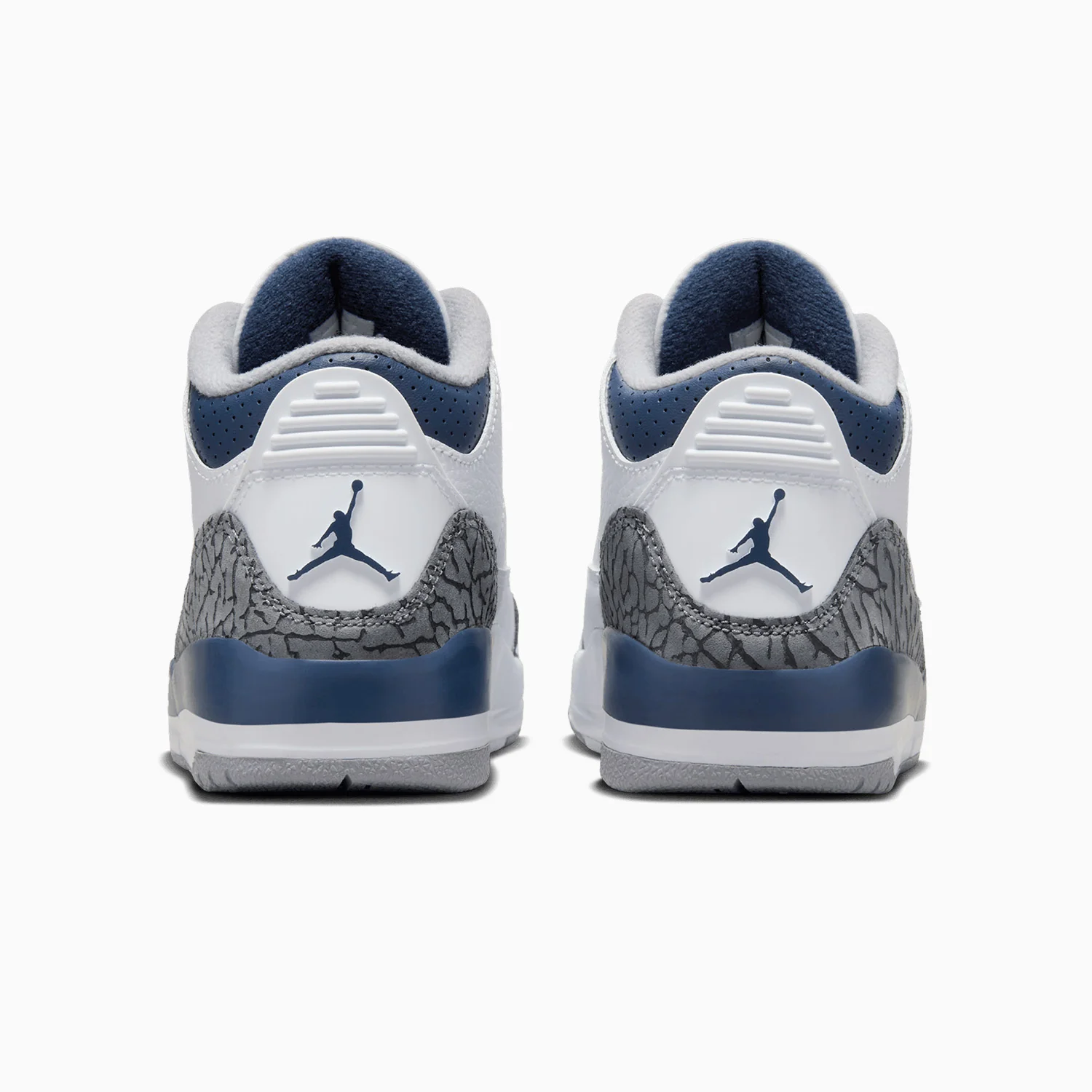 Kid's Air Jordan 3 Retro "Midnight Navy" Pre School - Image 6