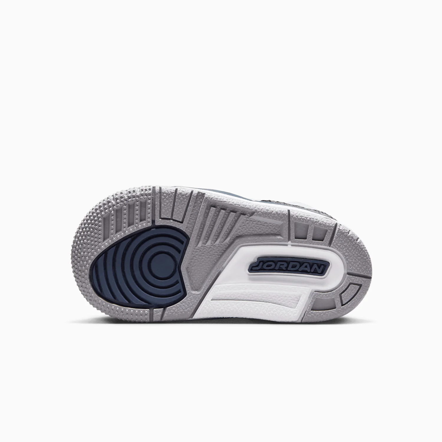 Kid's Air Jordan 3 Retro "Midnight Navy" Toddlers - Image 3