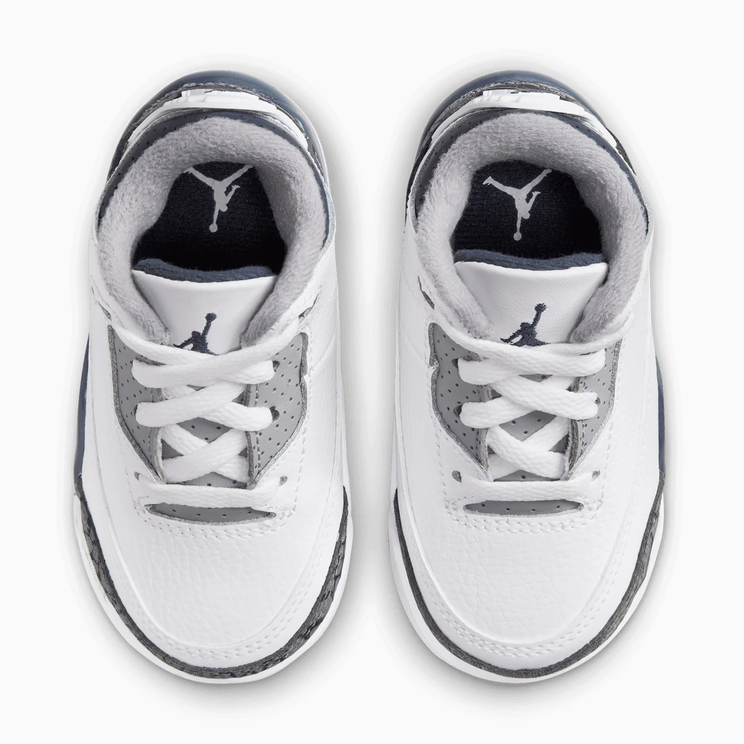 Kid's Air Jordan 3 Retro "Midnight Navy" Toddlers - Image 5