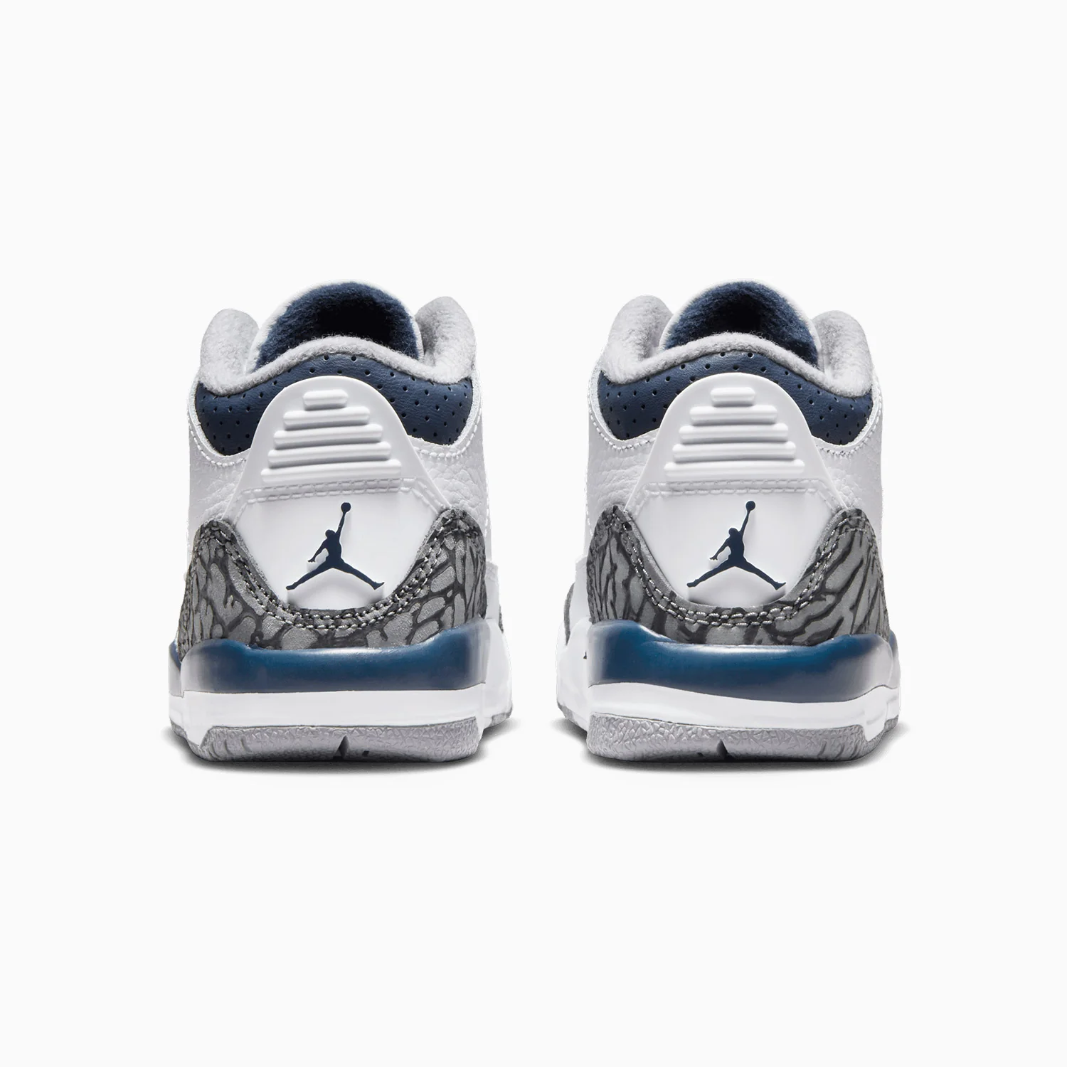 Kid's Air Jordan 3 Retro "Midnight Navy" Toddlers - Image 6
