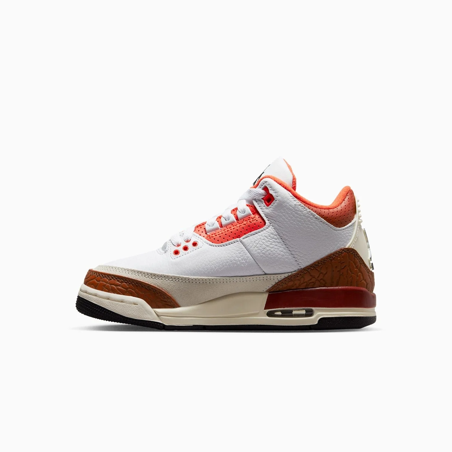 Kid's Air Jordan 3 Retro SE "Mars Stone" Grade School - Image 4