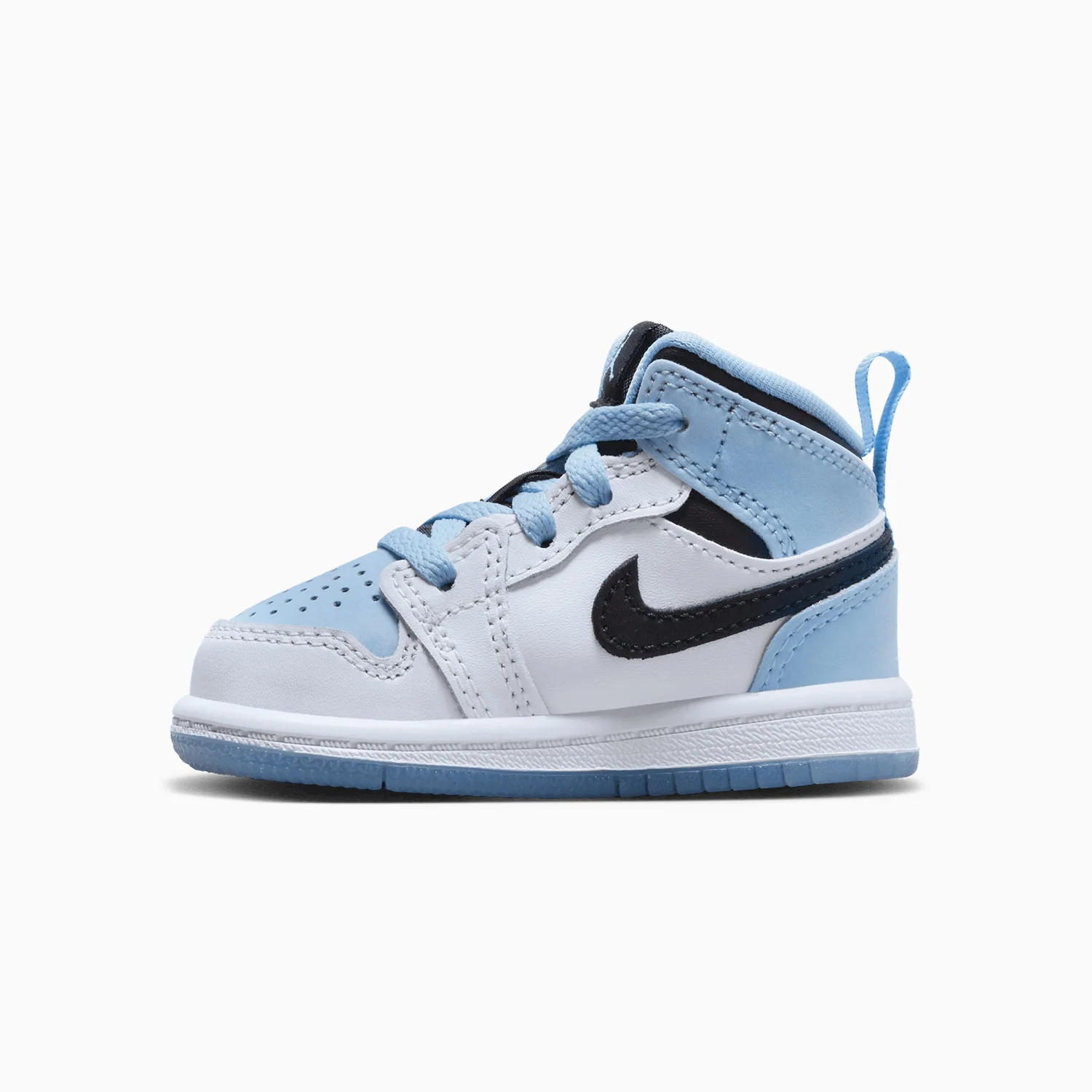 Kid's Jordan 1 Mid SE "Ice Blue" Toddlers - Image 3