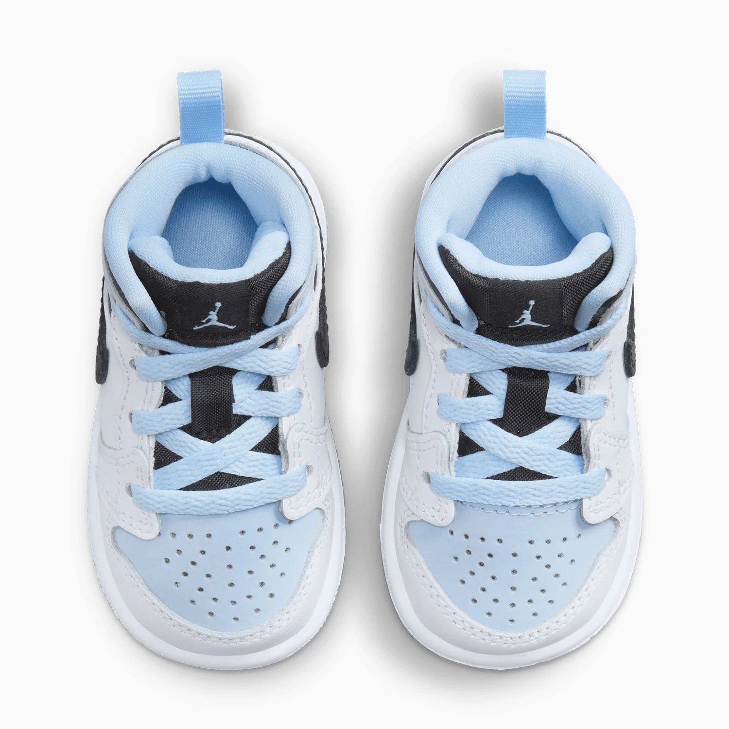 Kid's Jordan 1 Mid SE "Ice Blue" Toddlers - Image 5