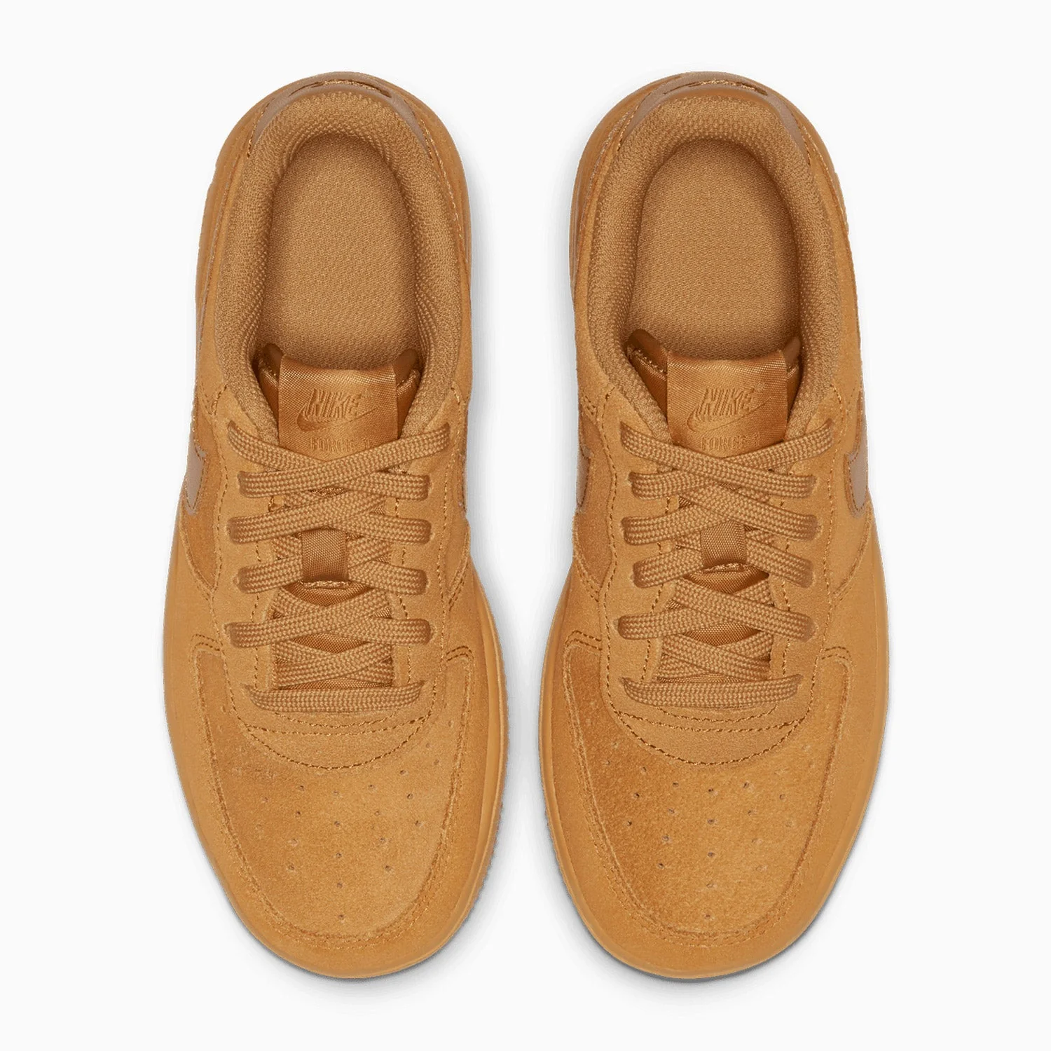 Kid's Nike Air Force 1 LV8 3 "Wheat" Pre School - Image 4