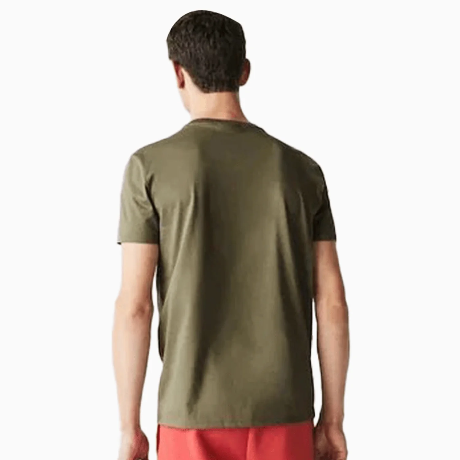 Men's Crew-Neck Pima Cotton Jersey T-Shirt - Image 3