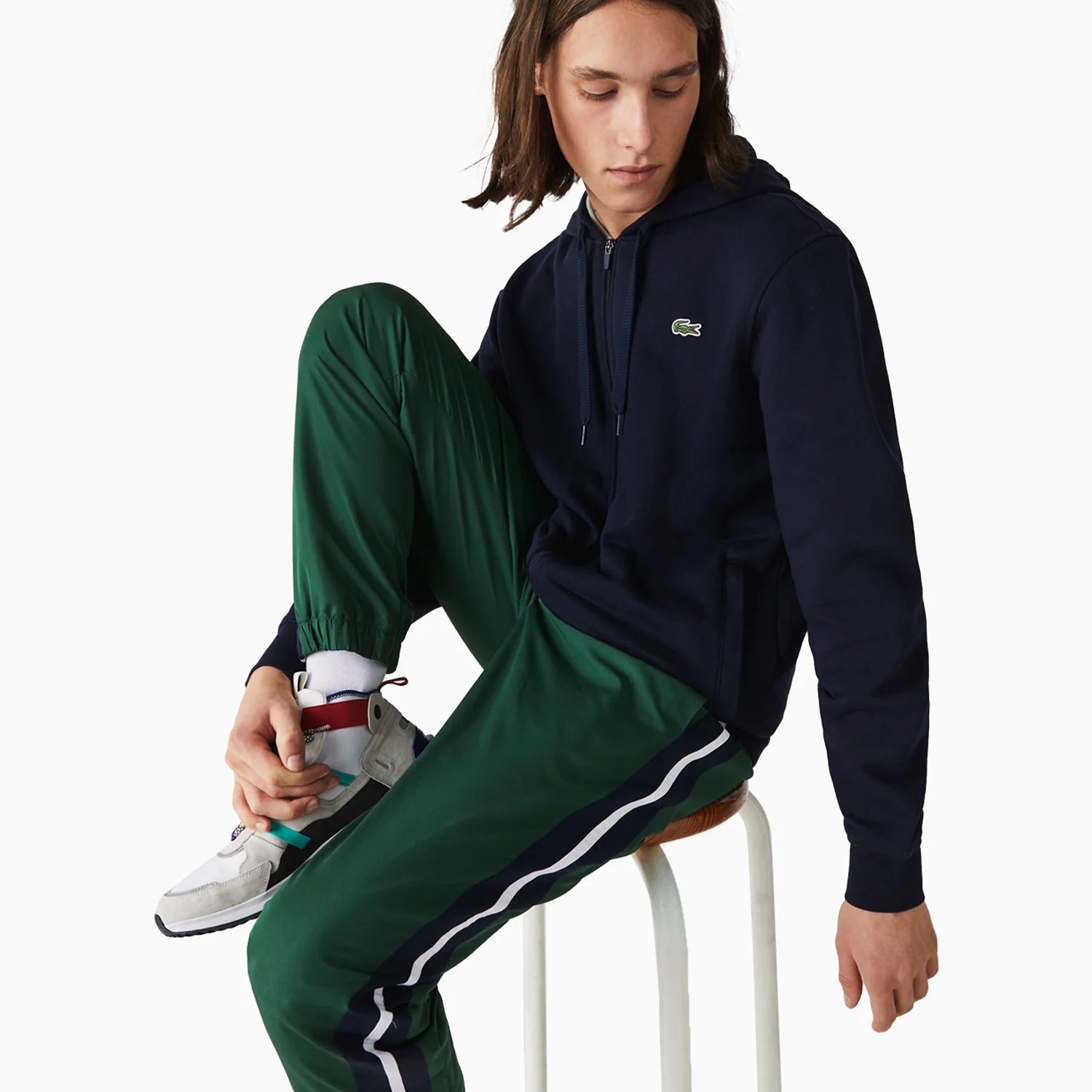 Men's Sport Fleece Tennis Jogging Suit - Image 6