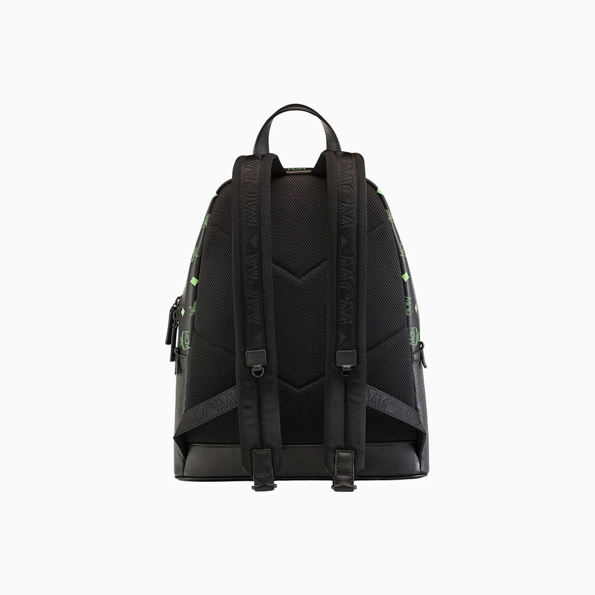 Men's Stark Splash Logo Leather Backpack - Image 4