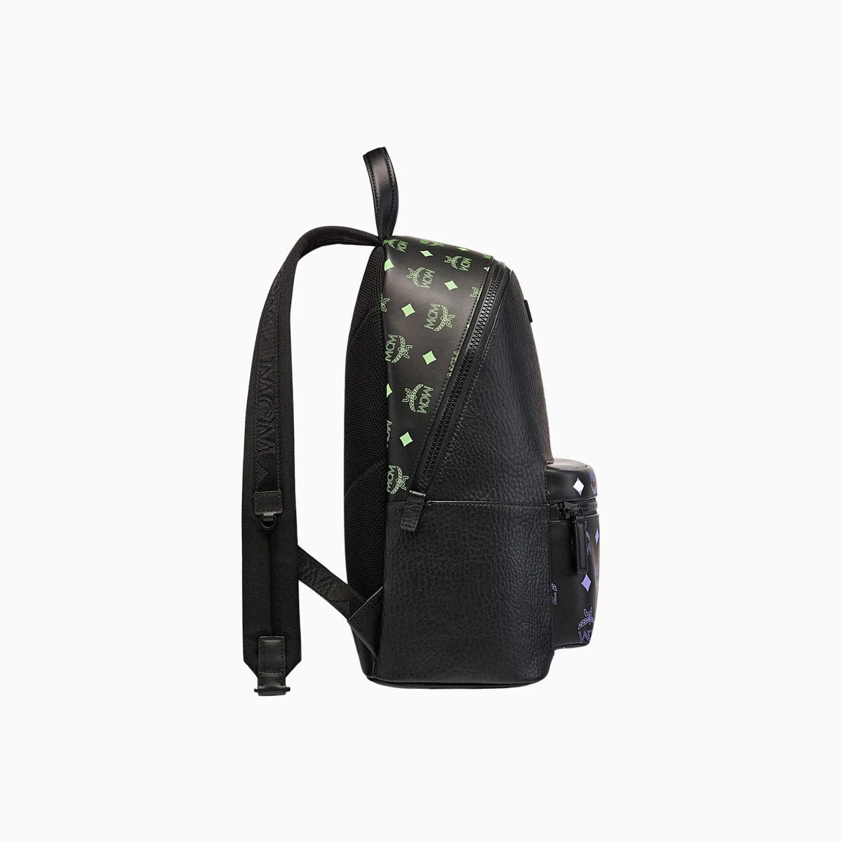 Men's Stark Splash Logo Leather Backpack - Image 6