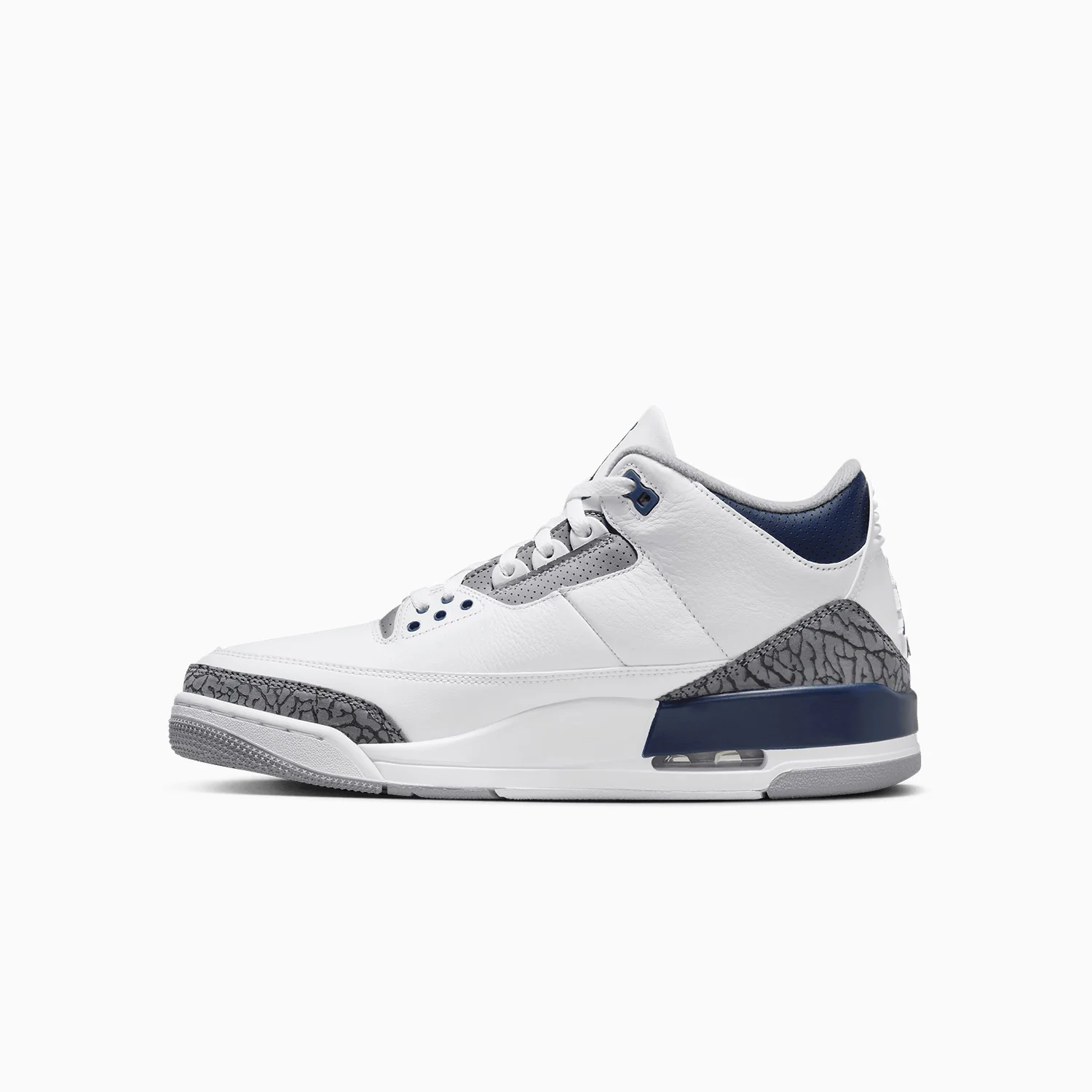 Men's Air Jordan 3 Retro "Midnight Navy" - Image 4