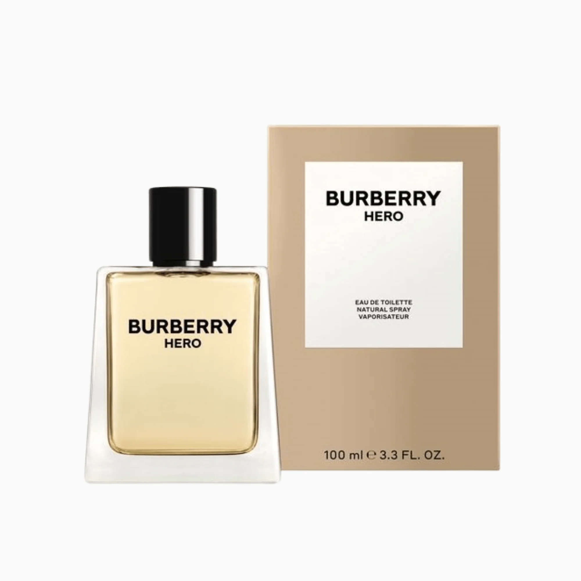Men's Burberry Hero EDT Spray 3.4 Oz - Image 3