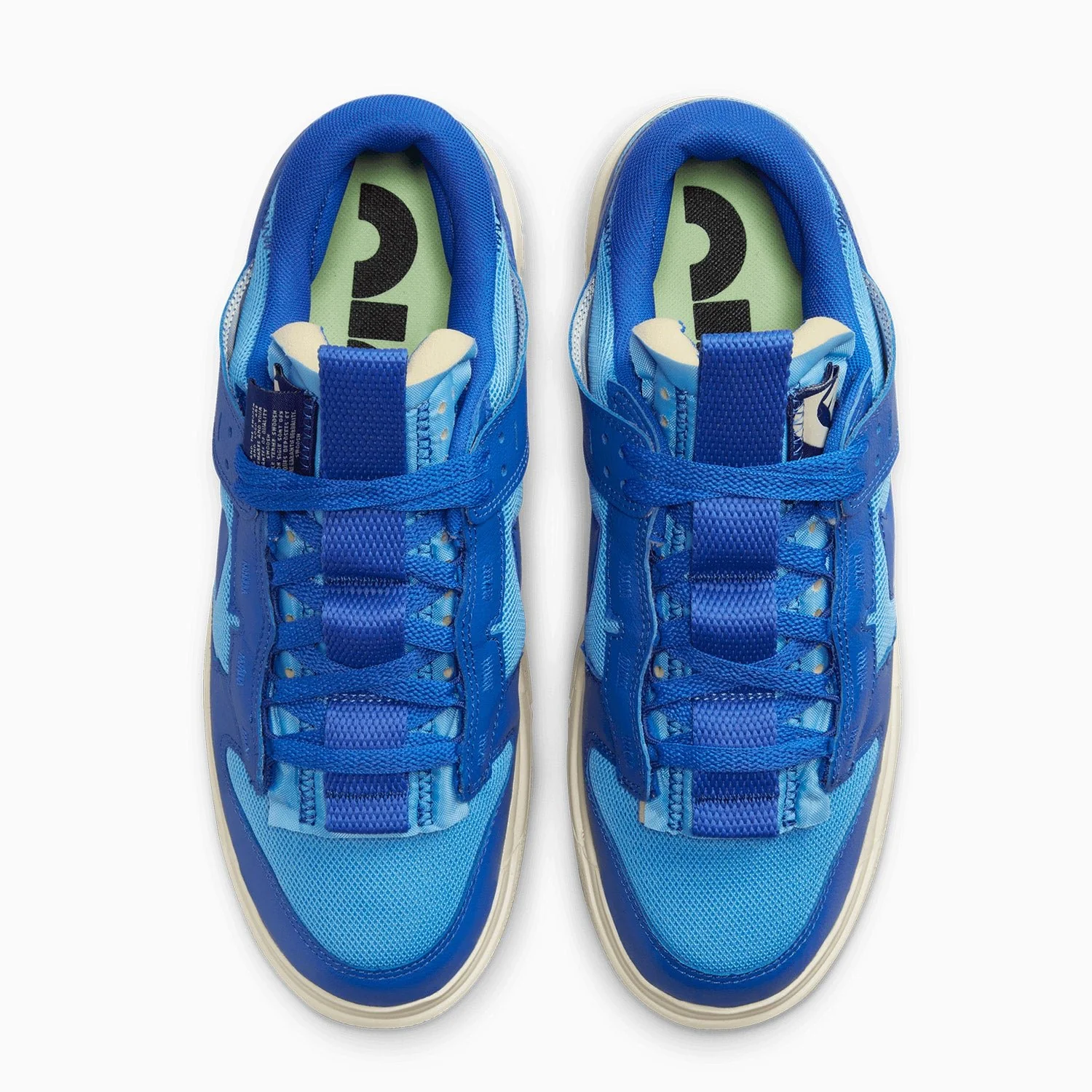 Men's Nike Air Dunk Jumbo Low Remastered "University Blue" - Image 4