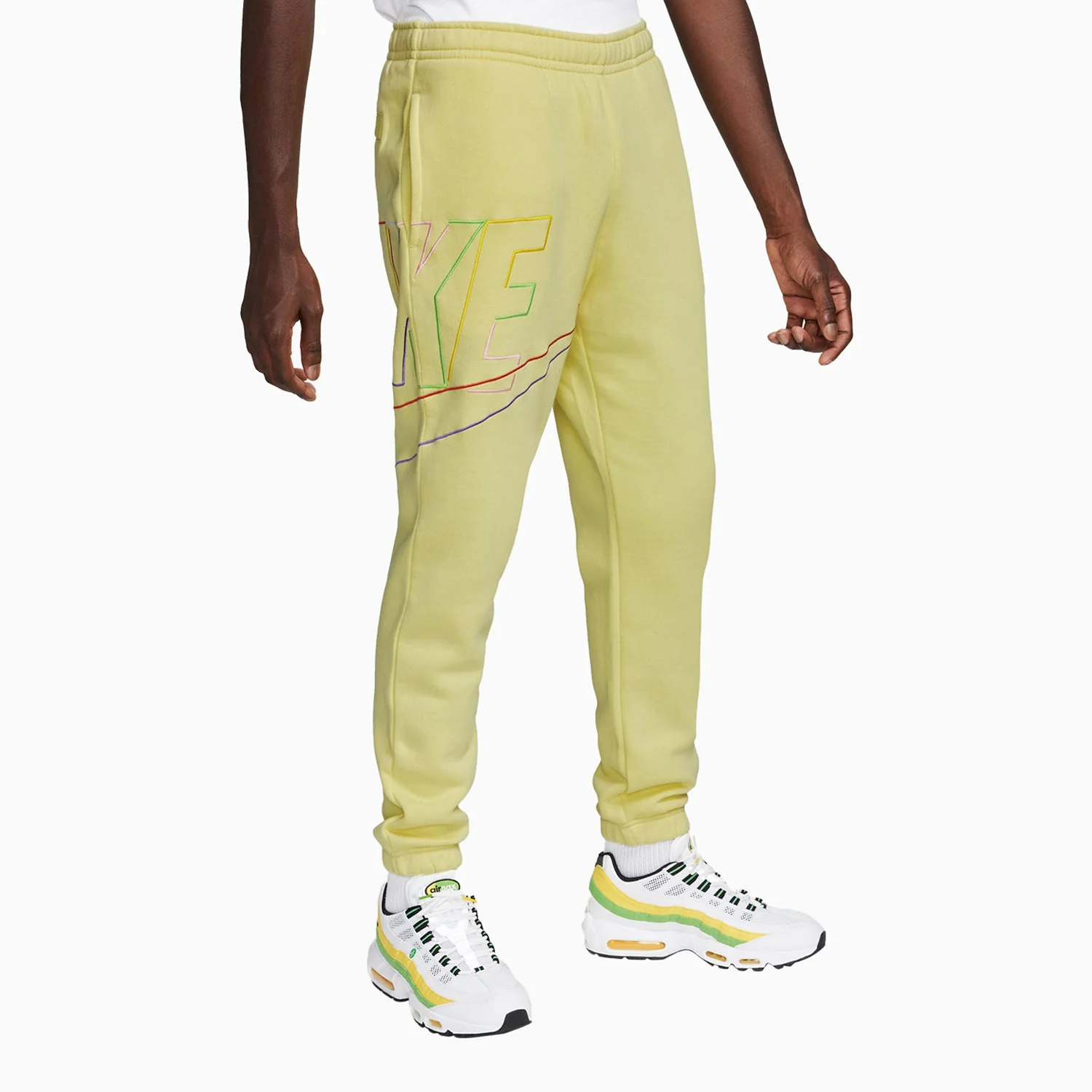 Men's Nike Club Fleece Outfit - Image 4