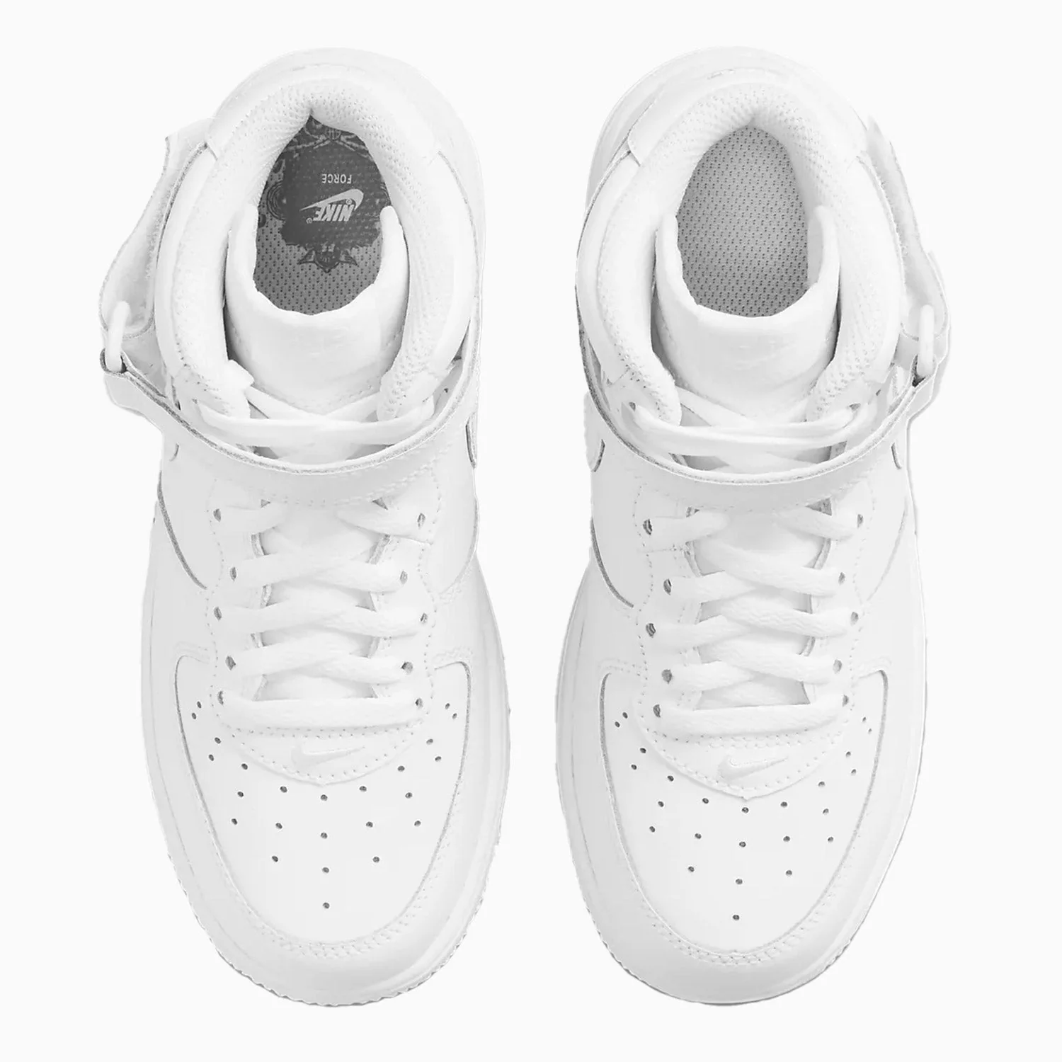 Kid's Nike Air Force 1 Mid LE Pre School - Image 5