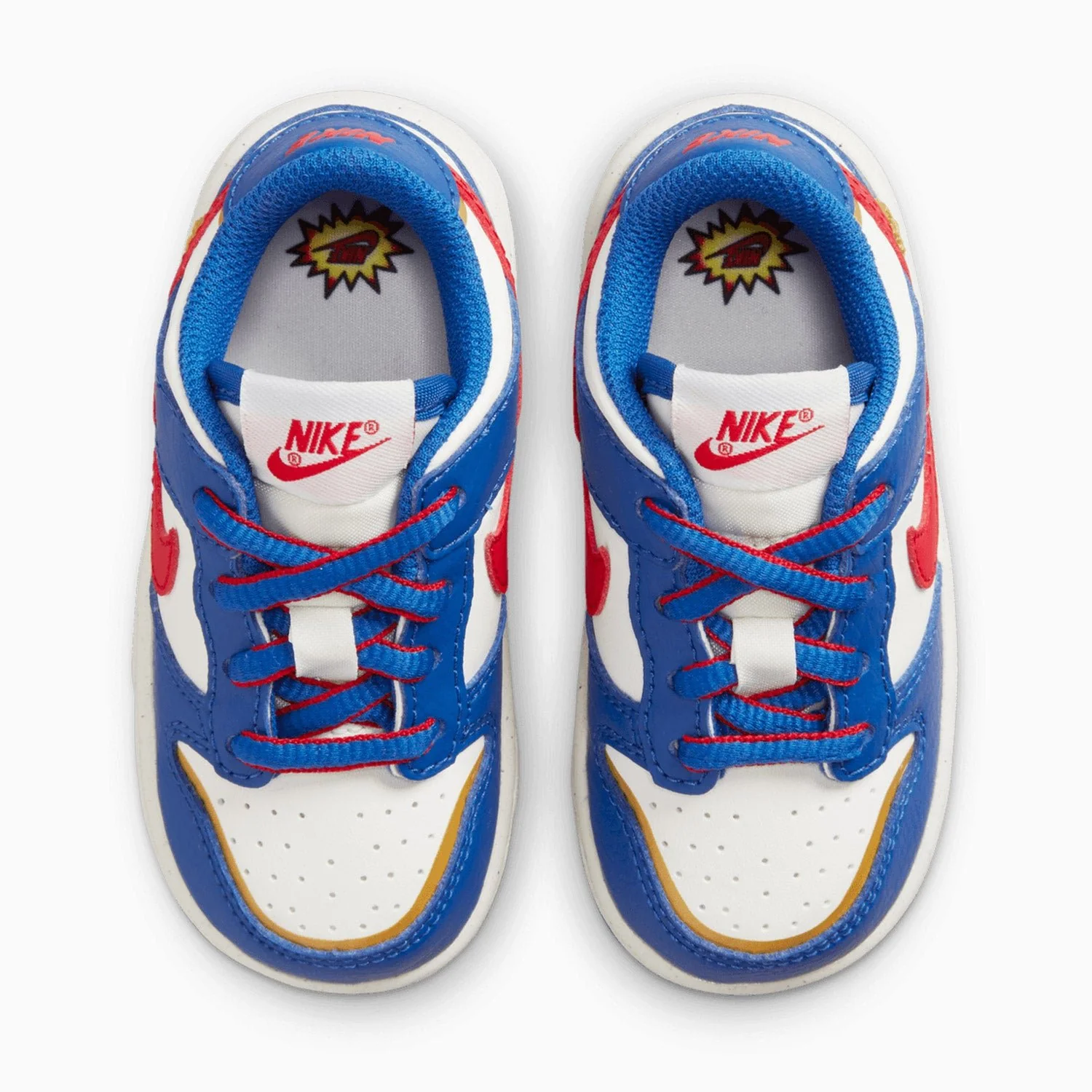 Kid's Nike Dunk Low "Next Nature Superhero" Toddlers - Image 4