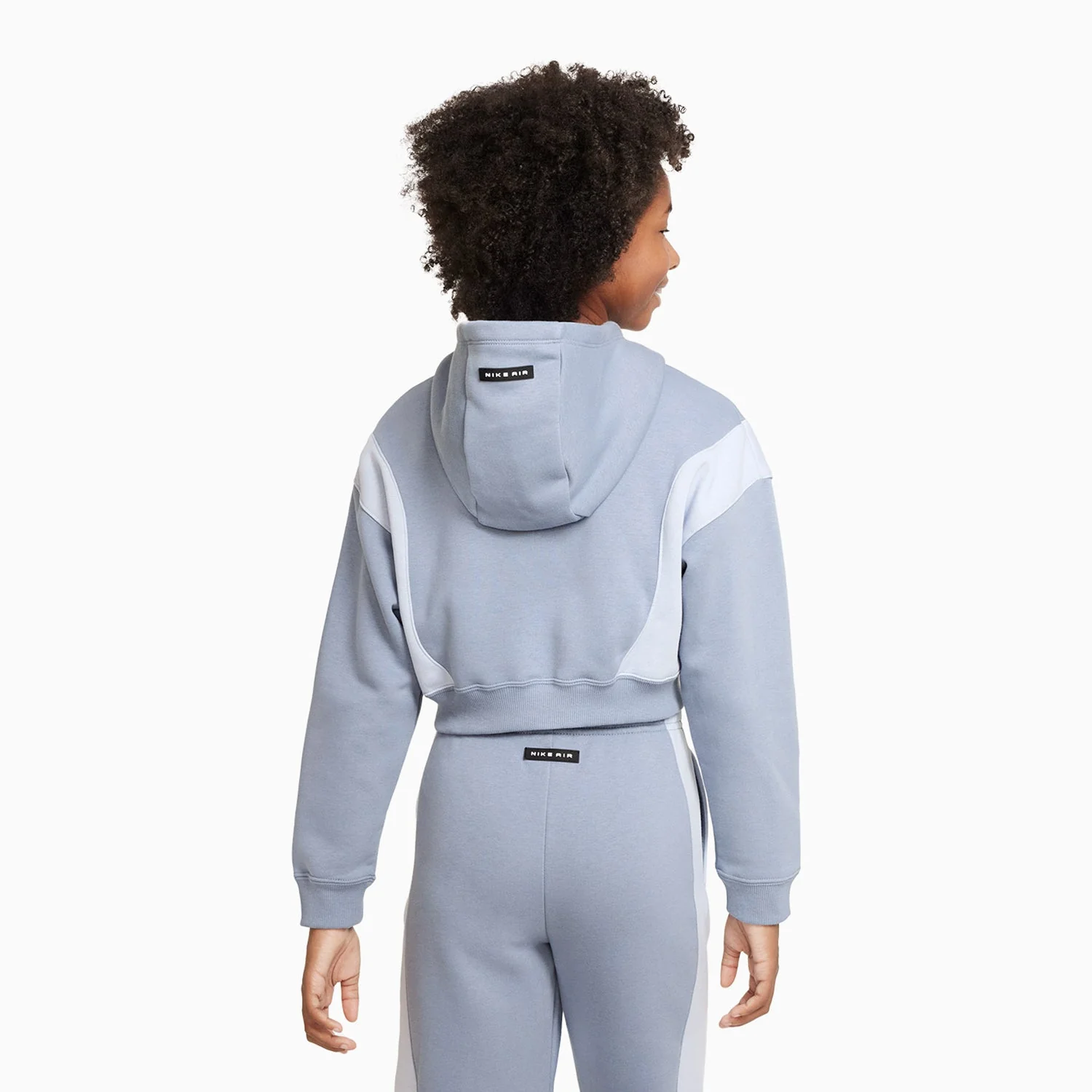 Kid's Sportswear French Terry Cropped Air Outfit - Image 3