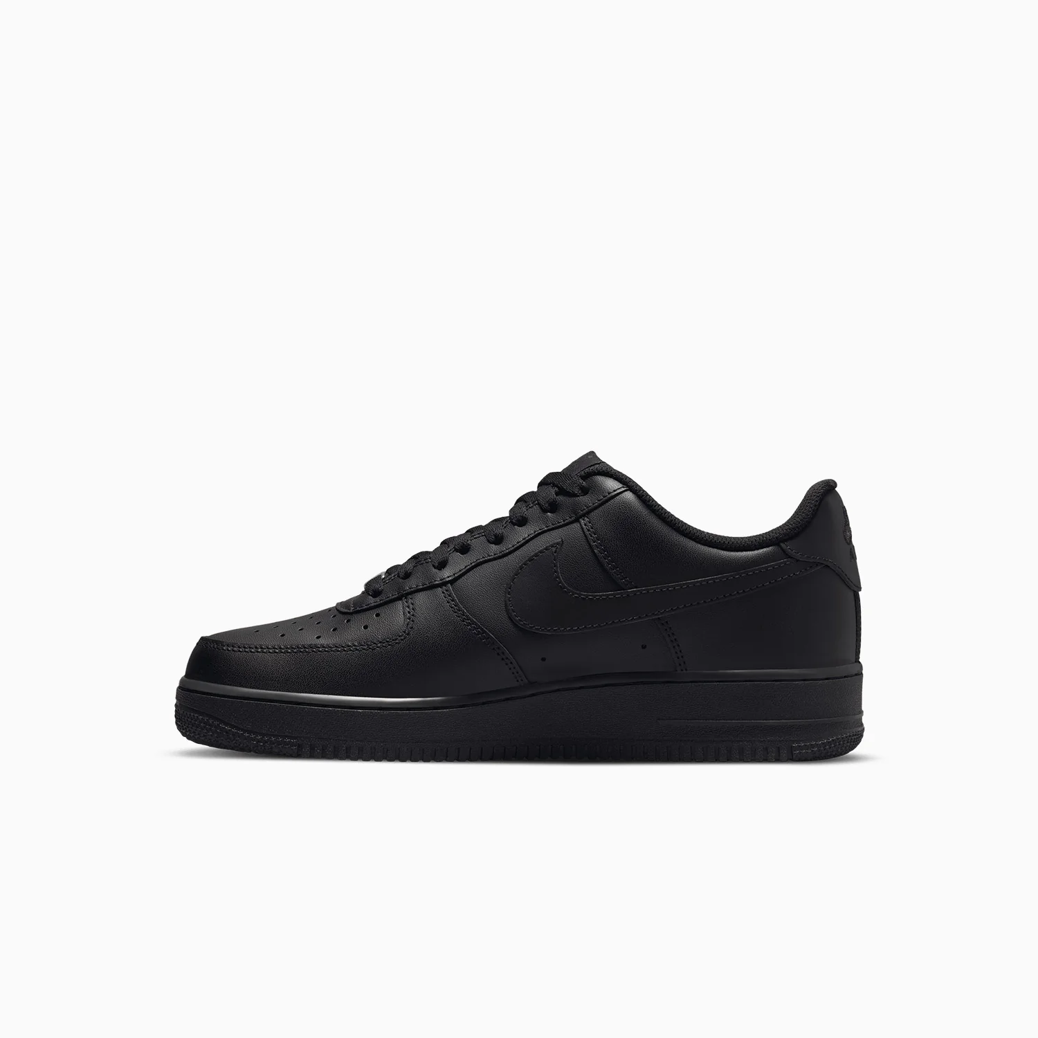 Men's Air Force 1 `07 Triple Black - Image 4