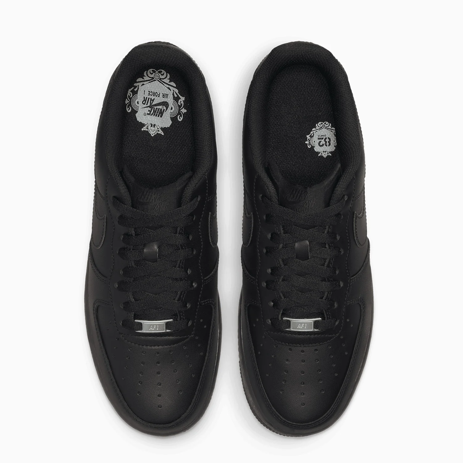 Men's Air Force 1 `07 Triple Black - Image 5