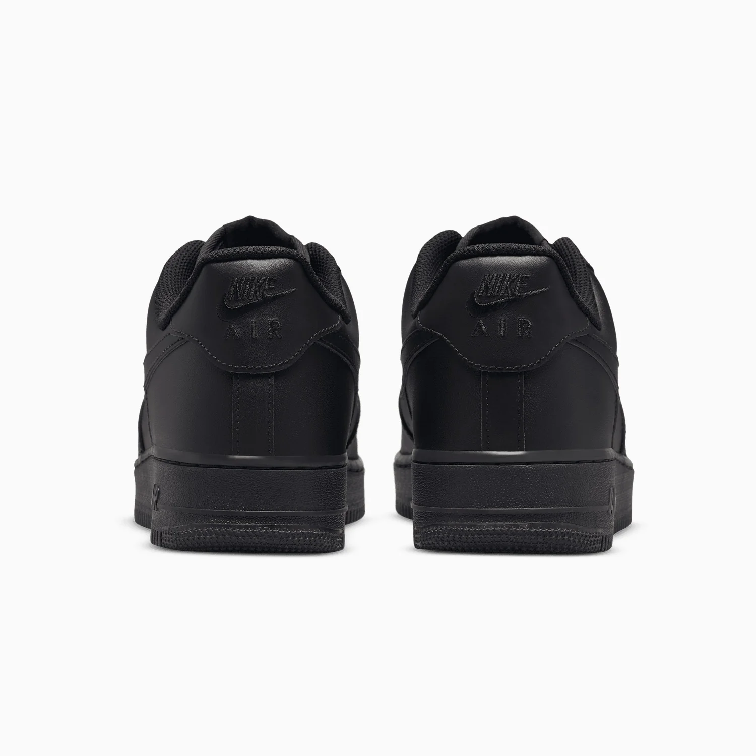 Men's Air Force 1 `07 Triple Black - Image 6