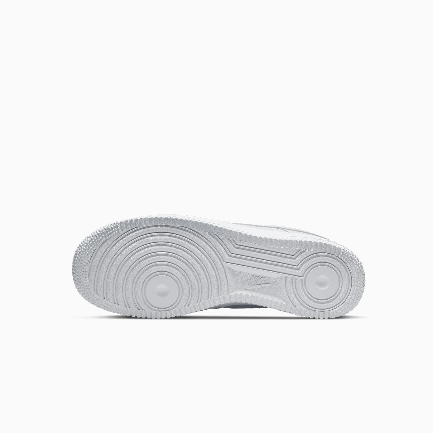 Men's Air Force 1 `07 "Triple White" - Image 3