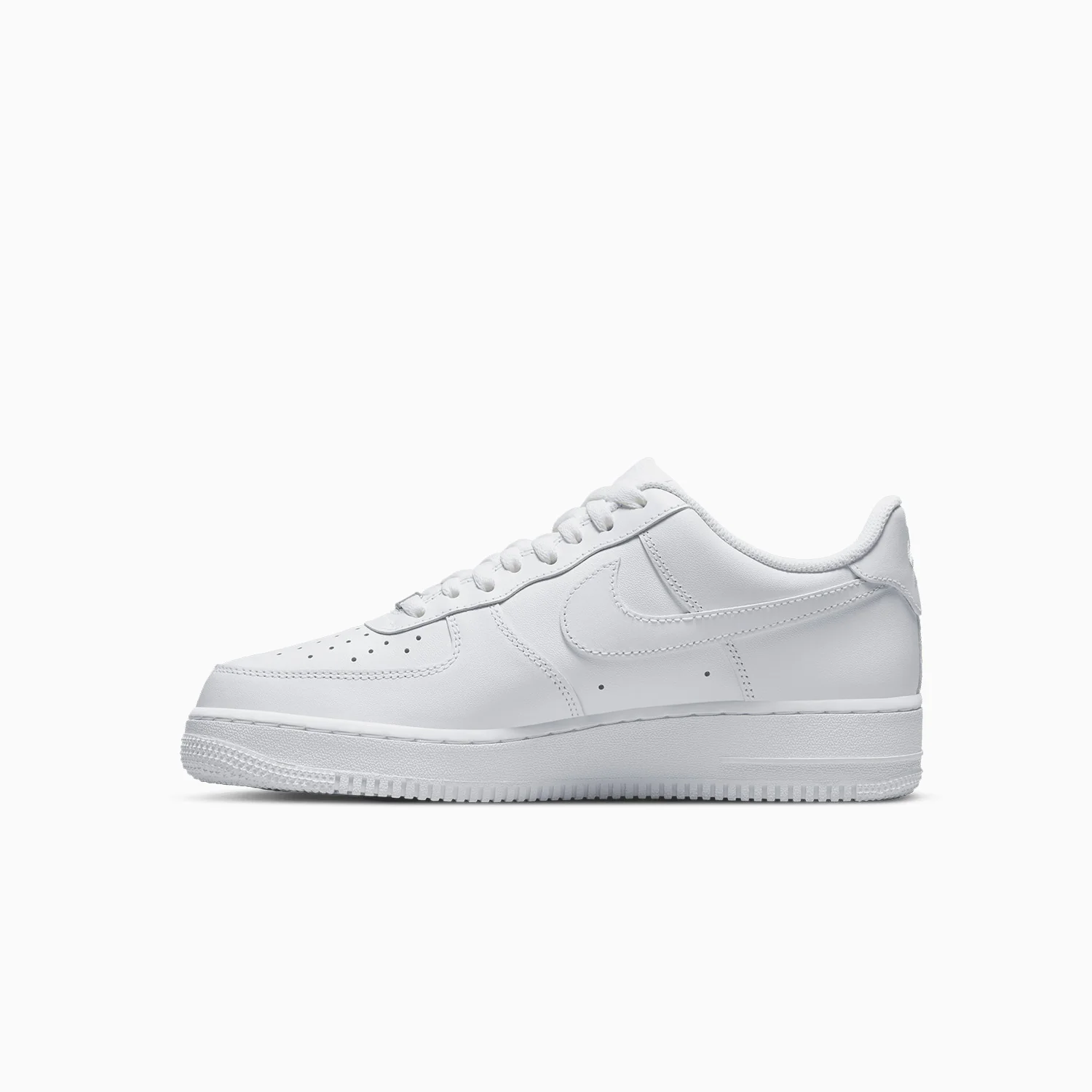 Men's Air Force 1 `07 "Triple White" - Image 4