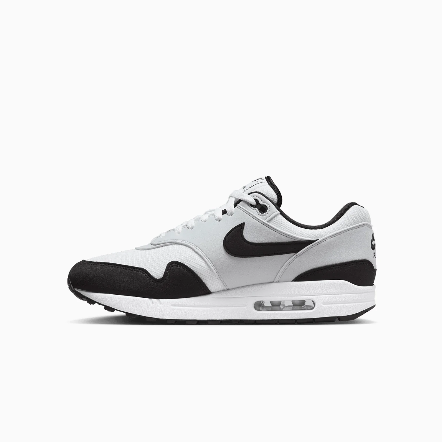Men's Air Max 1 "White Black" - Image 3