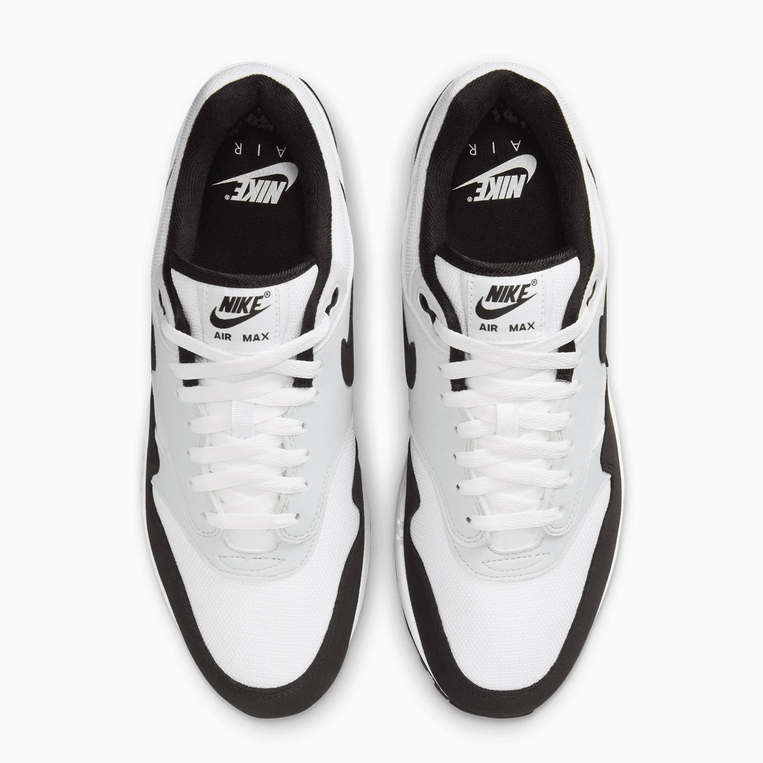 Men's Air Max 1 "White Black" - Image 5