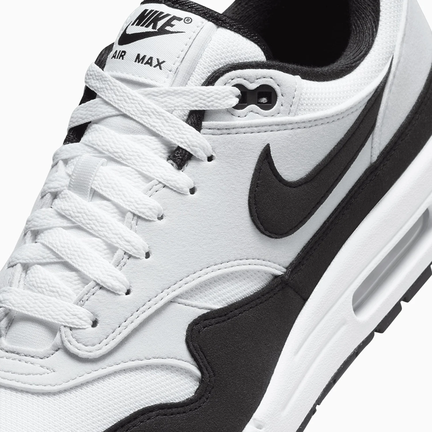 Men's Air Max 1 "White Black" - Image 7