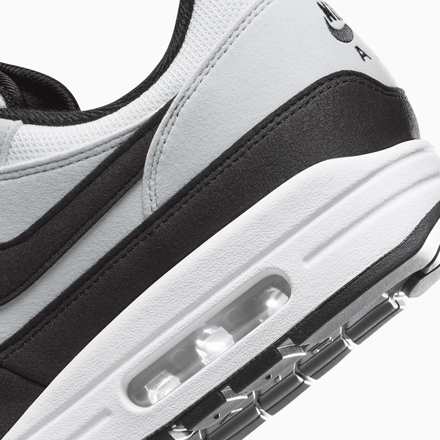 Men's Air Max 1 "White Black" - Image 8