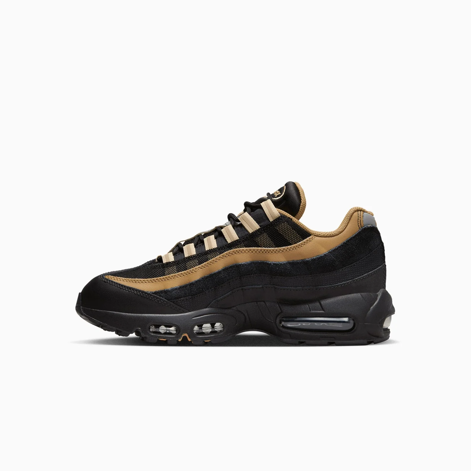 Men's Air Max 95 "Black Elemental Gold" - Image 4