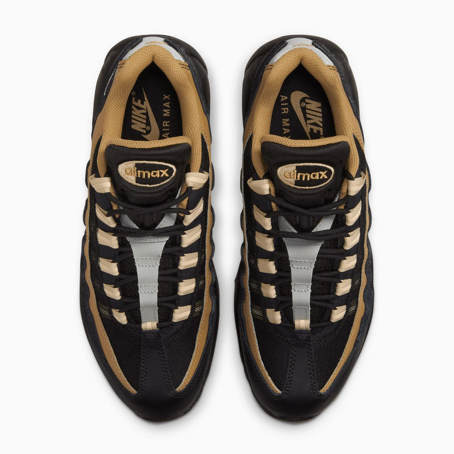 Men's Air Max 95 "Black Elemental Gold" - Image 5