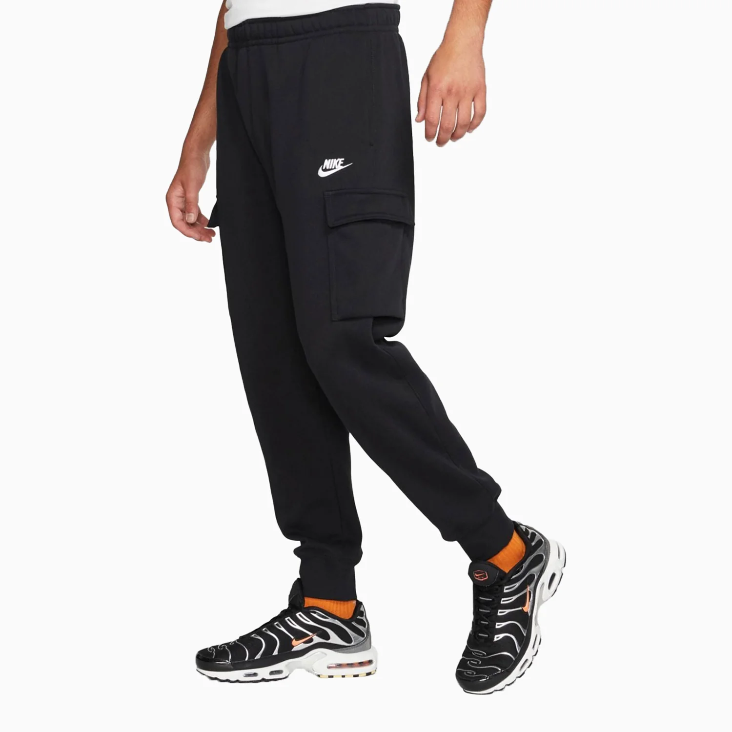 Men's Sportswear Club Fleece Oufit - Image 3