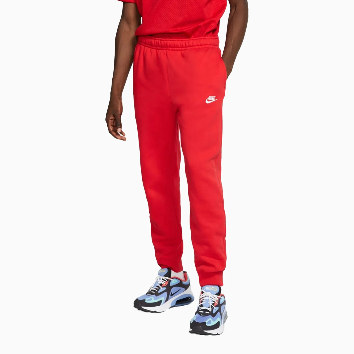 Men's Sportswear Club Fleece Tracksuit - Image 3
