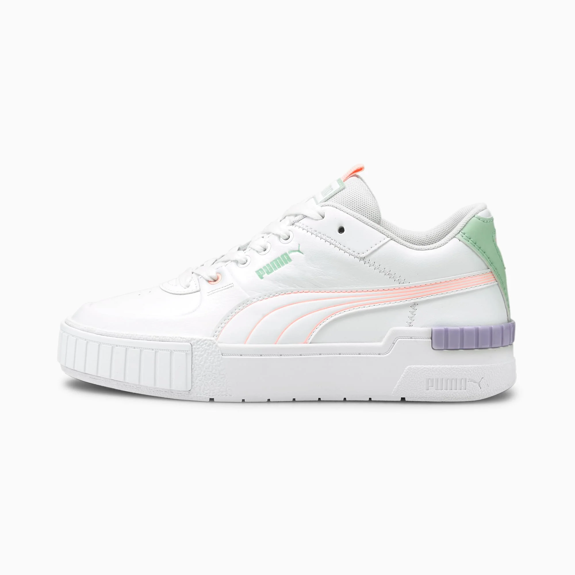 Women's Cali Sport Pastel Mix Trainers - Image 4