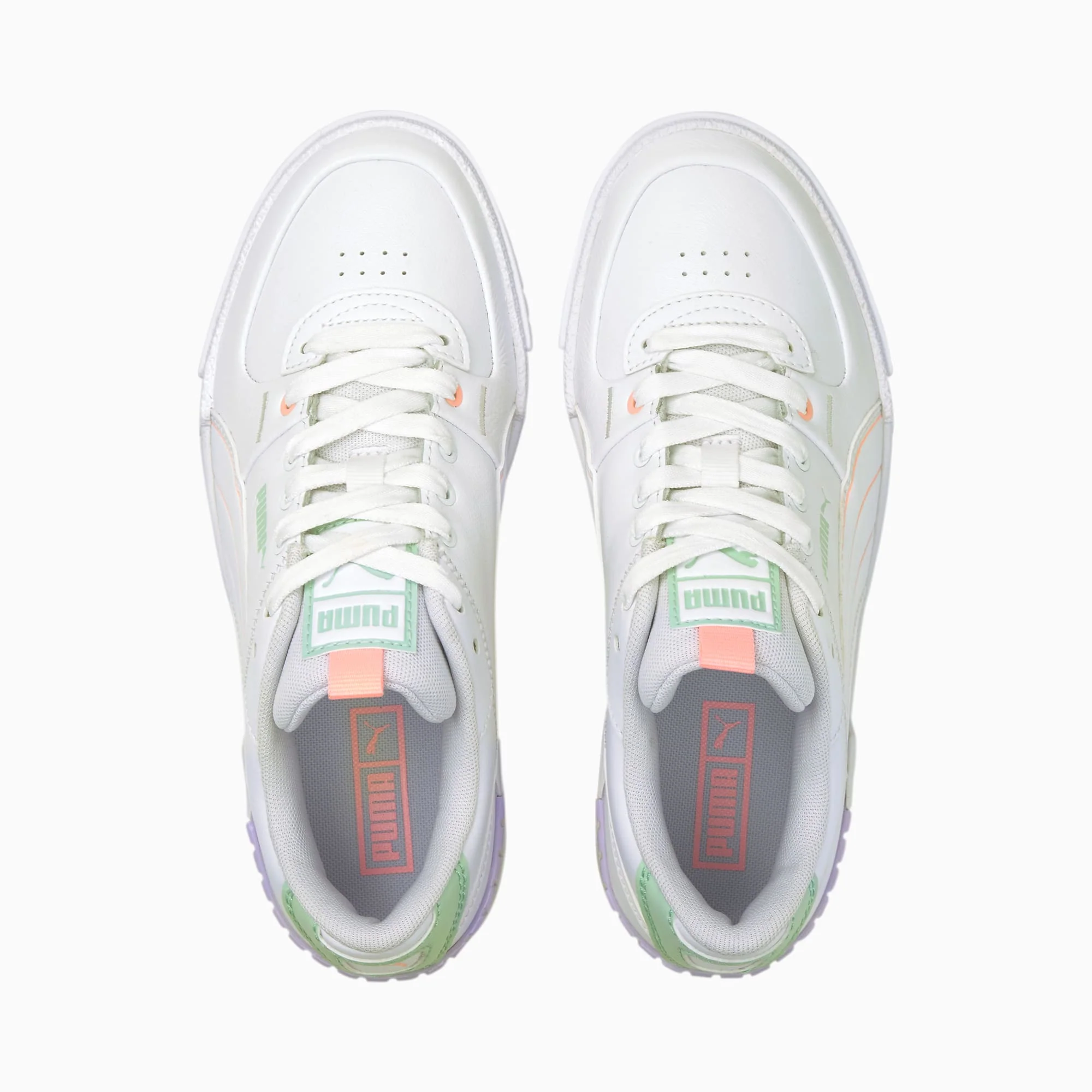 Women's Cali Sport Pastel Mix Trainers - Image 5