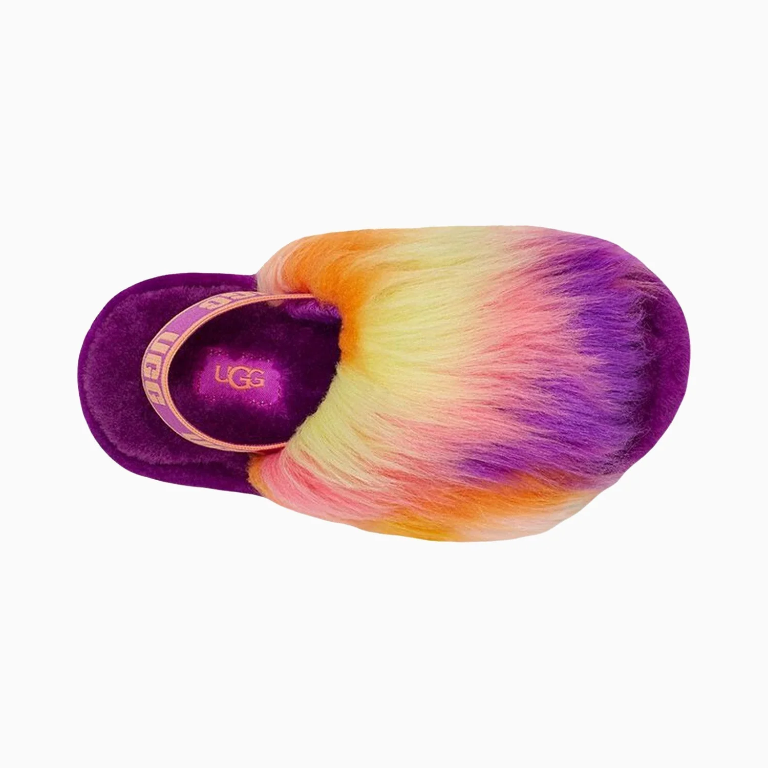 Kid's Fluff Yeah Tie Dye Slide - Image 4