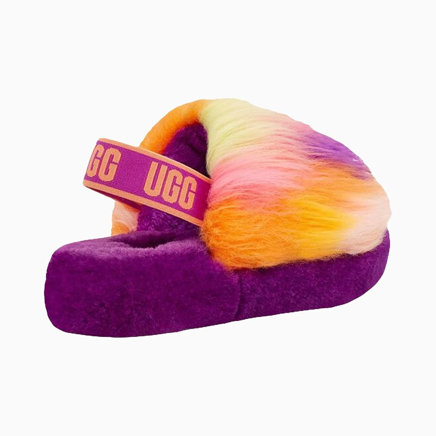 Kid's Fluff Yeah Tie Dye Slide - Image 6