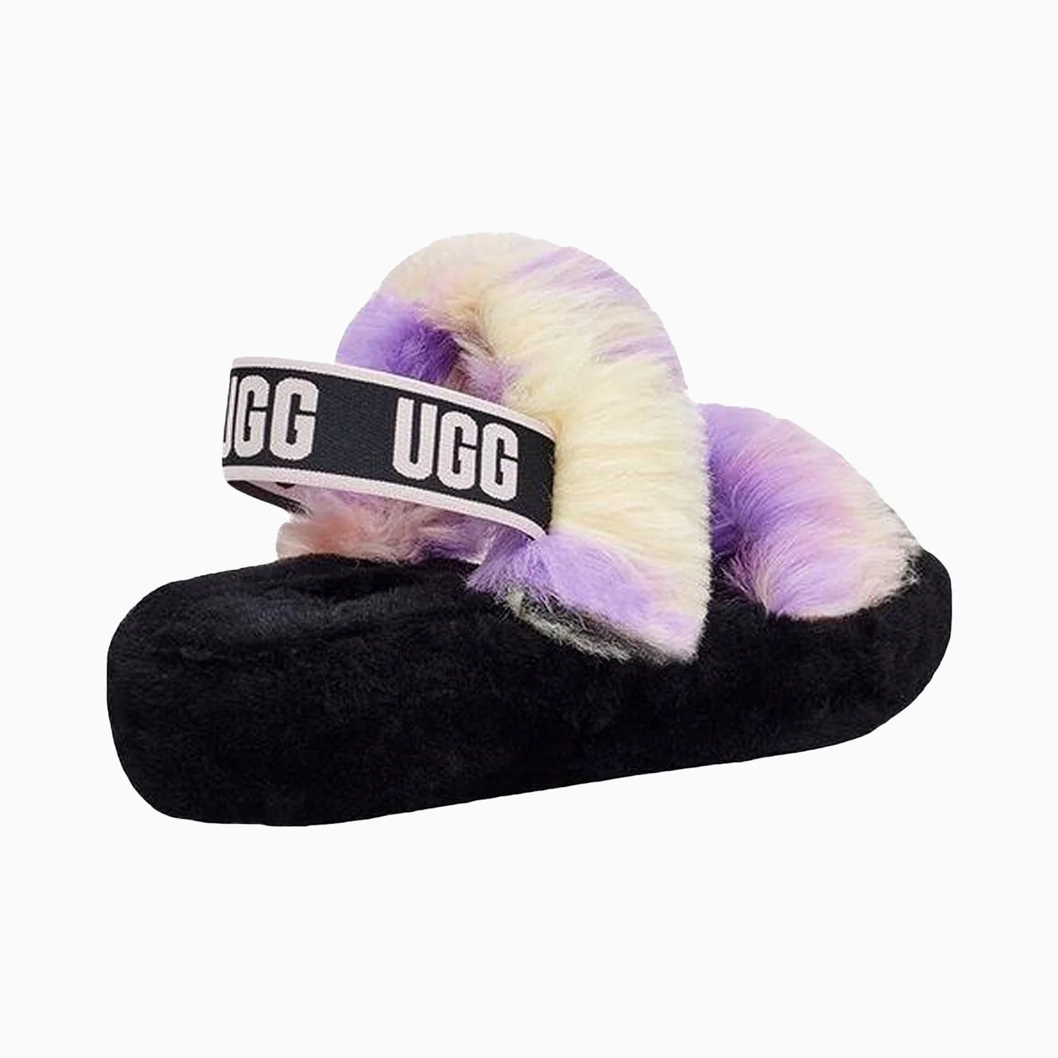 Women's Oh Yeah Tie Dye Slide - Image 6